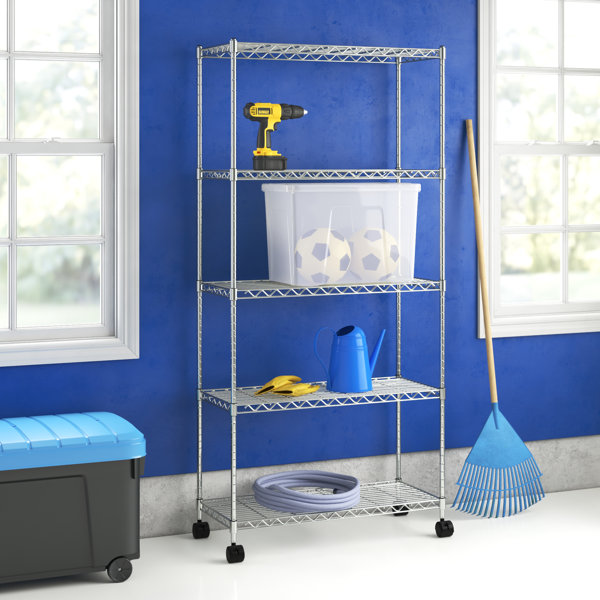 Extra Deep Storage Shelves Wayfair